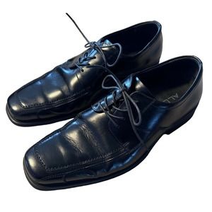 ALDO Caradoc-97 Black Leather Oxford Men’s Size 45D/11.5 US B2